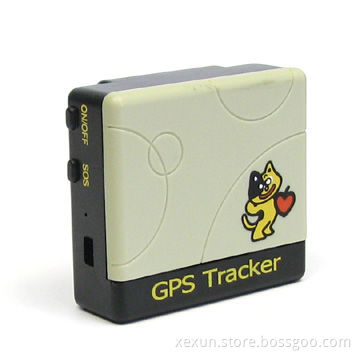 Personal Tracker with 5m GPS Accuracy and -159dBm GPS Sensitivity, Supports GSM/GPRS Networks